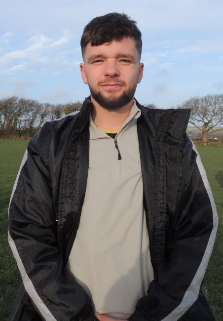 Danny Wilkes - scored one of the five tries for The Quins Danny Wilkes - scored one of the five tries for The Quins